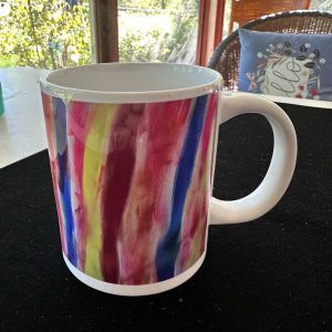 Coffee Mug with Art