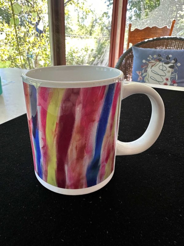 Coffee Mug with Art