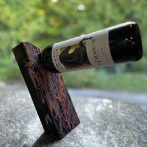 Balancing Wine Bottle Holder