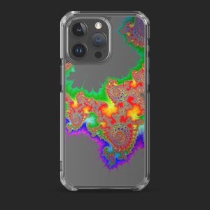 Rainbow Fractal Case for iPhone®