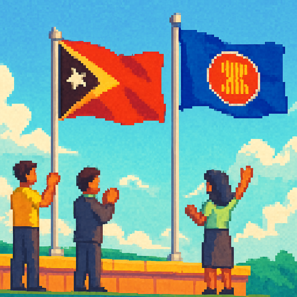 Dream Realised: East Timor Joins ASEAN as the 11th Member