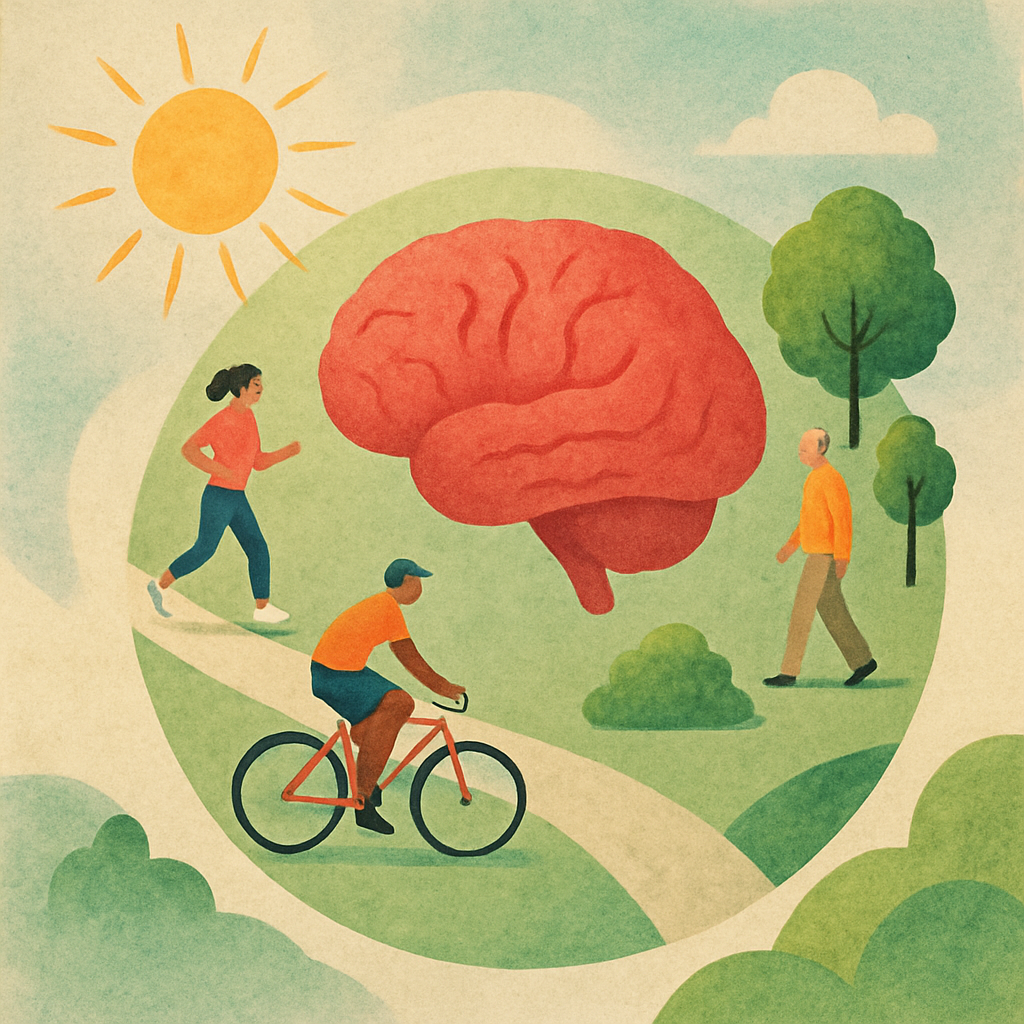 Exercise and Sunlight: Nature’s Defense Against Brain Aging and Alzheimer’s