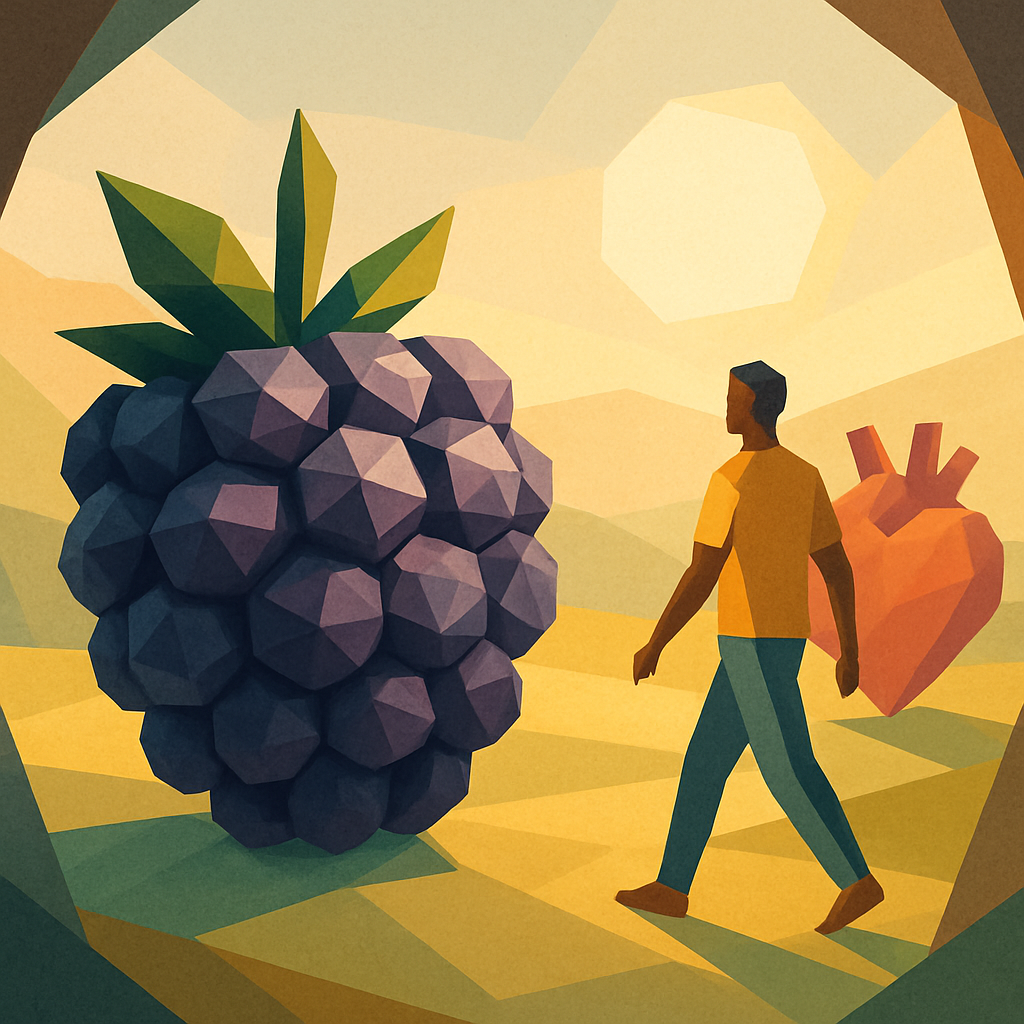 From Hedgerow to Health Powerhouse: The Science Behind Blackberries’ Remarkable Benefits