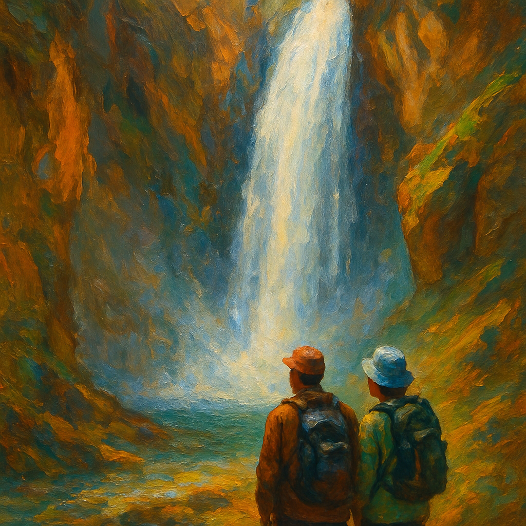 Uçansu Waterfall Bursts Back to Life in Yahyalı: Nature’s Fleeting Masterpiece